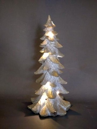 Stromek poly svítící  LED