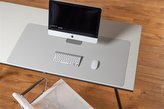 Podložka na stůl "Puro Sens Stijl Stone White", 120 x 60 cm, PP, RS OFFICE 05-12060SW