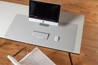 Podložka na stůl "Puro Sens Stijl Stone White", 120 x 60 cm, PP, RS OFFICE 05-12060SW