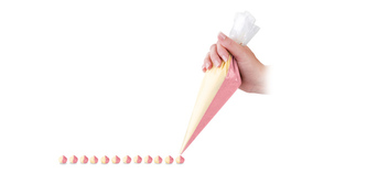 TESCOMA Zdobicí sáček dvojitý DELÍCIA 30 cm, 10 ks