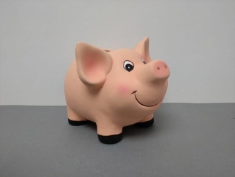 Prasátko kasička keramické větší