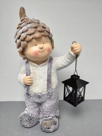 Kluk s lucernou podzimní design