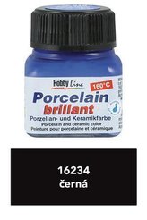 Sada barev na sklo a porcelán "CLASSIC", 6 x 20 ml, Hobby Line, KREUL