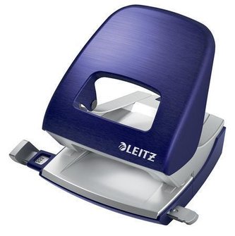 Děrovačka "Nexxt Style 5006", titanově modrá, 30 listů, LEITZ