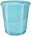 Odpadkový koš "Colour`Ice", průhledná modrá, 14 l, ESSELTE