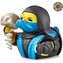 Tubbz kachnička Mortal Kombat - Sub-Zero (ve vaničce)