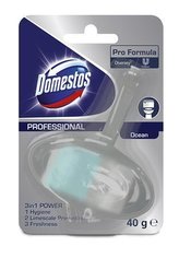 WC blok "3 in 1", oceán, 40g, DOMESTOS
