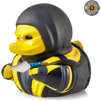 Tubbz kachnička Mortal Kombat - Scorpion (ve vaničce)