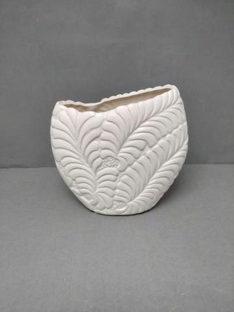 Váza bílá 20x20cm