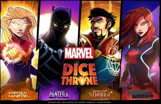 Dice Throne Marvel - 2 Dice Throne Marvel - 2