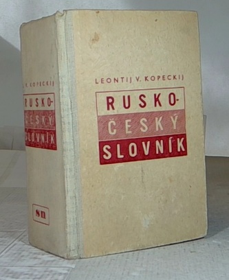 Rusko-český slovník