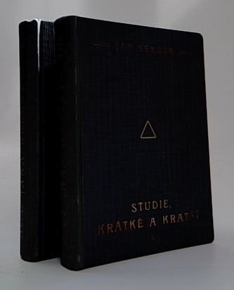 Dílo Jana Nerudy: Studie, krátké a kratší (I. - II.)