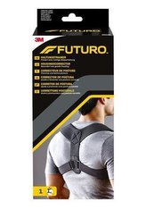 Korektor držení těla, "Futuro", černá, nastavitelný, jedna velikost, 3M 46832