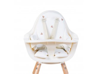 Sedací podložka do židličky Evolu Jersey Hearts