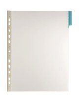 Prezentační kapsy "FUNCTION", modrá, A4, DURABLE 560706