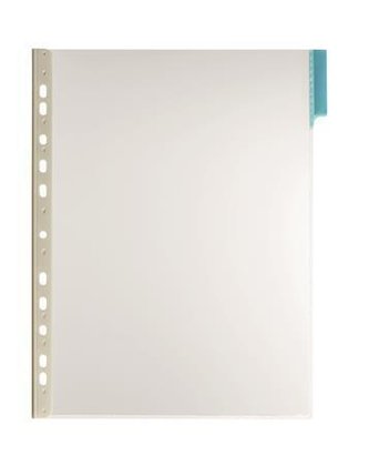 Prezentační kapsy "FUNCTION", modrá, A4, DURABLE 560706