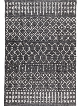 Venkovní vzorovaný koberec CLYDE AZTECA 160x200 cm Multidecor