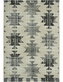 Venkovní vzorovaný koberec AZTEC béžová 120x170 cm Multidecor