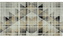 Venkovní vzorovaný koberec TROJKAT krémová 60x100 cm Multidecor