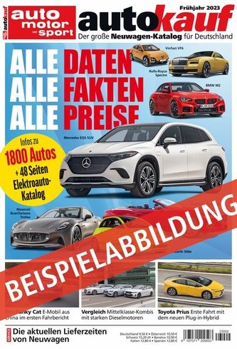 autokauf 02/2024 Frühjahr