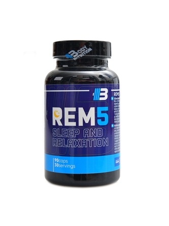 Body nutrition - REM 5 90 kapslí sleep and relaxation