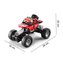 Klocki CADA.Zdalnie Sterowany Samochód terenowy Czerwone Auto Crawler RC 489 elementów