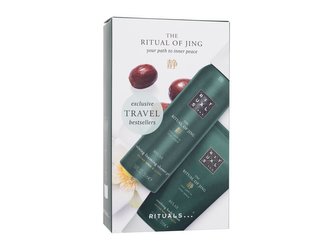 Rituals The Ritual Of Jing tělový krém The Ritual Of Jing Relax Soothing Body Cream 70 ml + sprchová pěna The Ritual Of Jing Relax Calming Foaming Shower Gel 50 ml