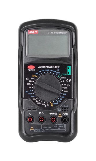Multimetr UNI-T UT53