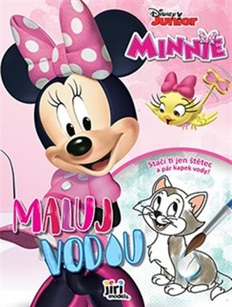 Maluj vodou A4 Minnie