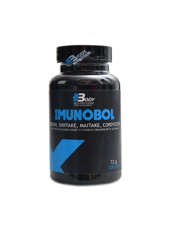 Body nutrition - Imunobol 100 tablet reishi shiitake maitake cordyceps