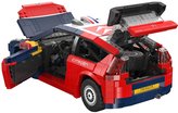 Klocki CADA.wyścigówka Samochód wyścigowy Citroen C4 WRC Auto sportowe 1569 elementów