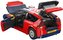 Klocki CADA.wyścigówka Samochód wyścigowy Citroen C4 WRC Auto sportowe 1569 elementów