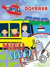 Maluj vodou A4 Doprava