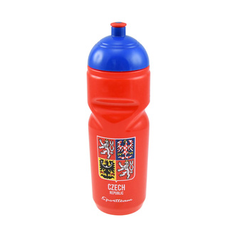 Láhev SPORTTEAM, 800ml, červená Láhev SPORTTEAM, 800ml, červená