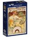 Puzzle 1000 Ciasteczka Lefevre-Utile, Alfons Mucha