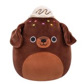 Squishmallows Brownies pejsek Rico 20 cm