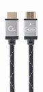 Gembird kabel HDMI High speed (M - M), série Select Plus, Ethernet, pozlacené konektory, 5 m