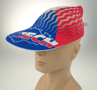 Kšiltovka pěnová ČR