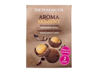Dermacol Aroma Moment Pěna do koupele Macadamia Truffle 2x15 ml unisex