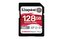 Kingston paměťová karta 128GB Canvas React Plus SDXC UHS-II 280R/100W U3 V60 for Full HD/4K