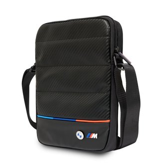 BMW Tricolor Carbon Tablet Bag 10" Black BMW Tricolor Carbon Tablet Bag 10" Black