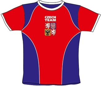 Fanouškovské triko SPORTTEAM® Česká Republika 2, pánské vel. L