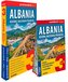 Albania 3w1: przewodnik + atlas + mapa