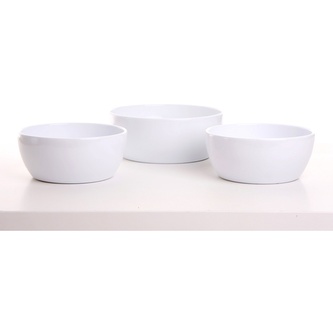 Miska / Žardina 910 White 22 cm