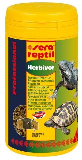 Sera doplňkové krmivo pro býložravé plazy Reptil Professional Herbivor 250ml Sera doplňkové krmivo pro býložravé plazy Reptil Professional Herbivor 250ml