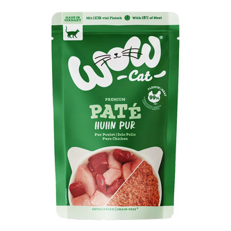 WOW Cat kapsička Paté Kuře Adult 125g WOW Cat kapsička Paté Kuře Adult 125g