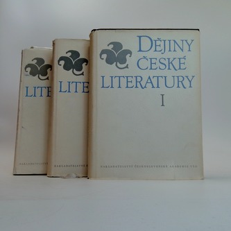 Dějiny české literatury 1-3