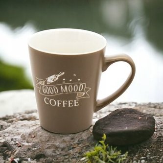 hrnek 330ml COFFE G.MOOD, (min.obj. 6ks), keramika
