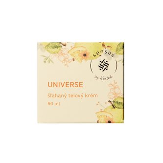 Kvitok Senses Šlehaný tělový krém Universe (60 ml) - svěží unisex vůně Kvitok Senses Šlehaný tělový krém Universe (60 ml) - svěží unisex vůně