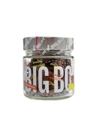 BigBoy - Banán v mléčné čokoládě by kamilasikl 70g